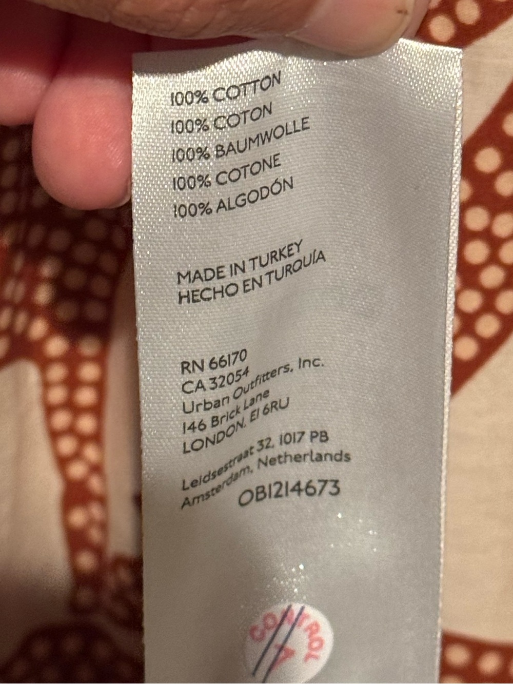 Anthropologie Somerset Maxi in Neutral Dotted Floral Cotton Tiered Dress XXS - Picture 14 of 14